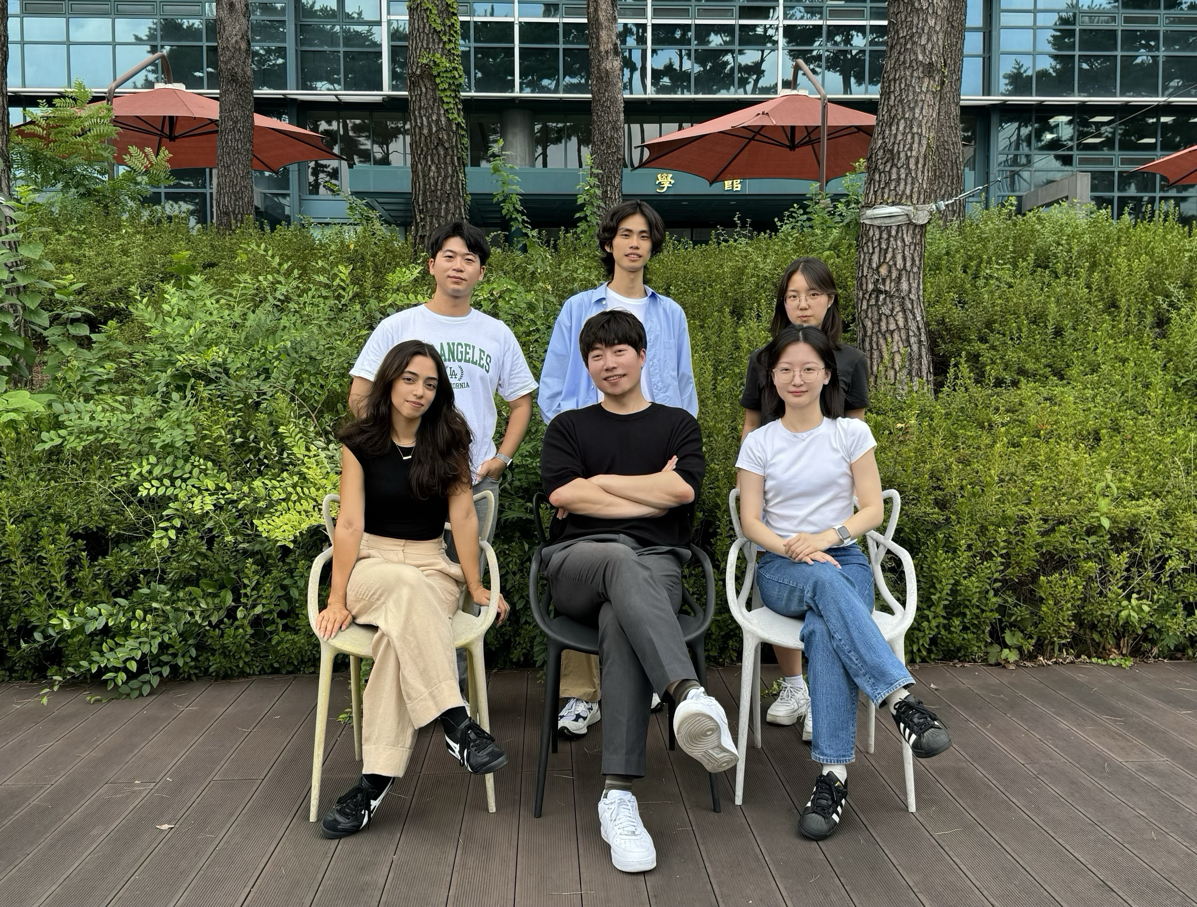 2024 Summer SSP members