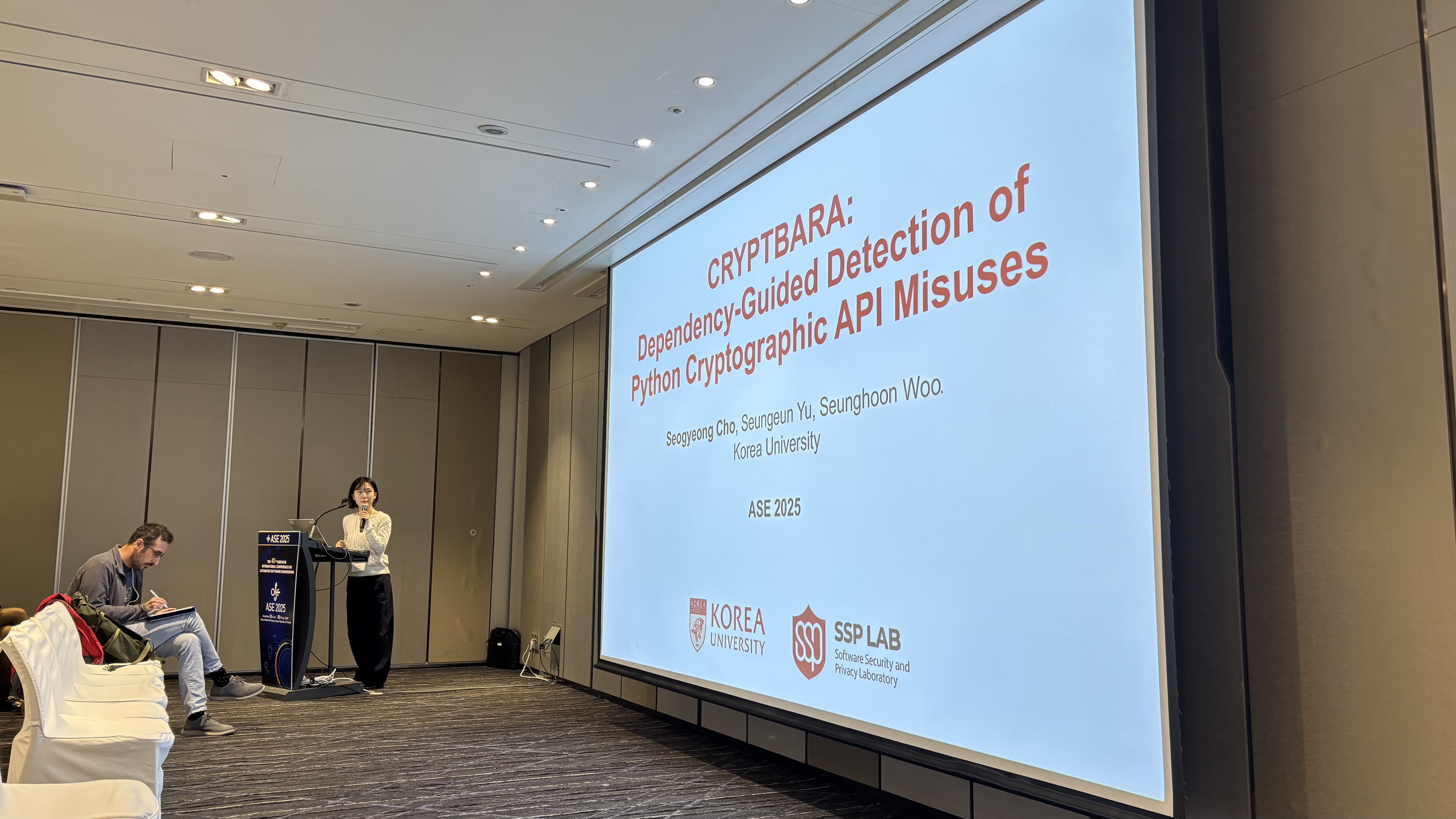 Attending ASE 2025 Conference 🇰🇷 - Image 1